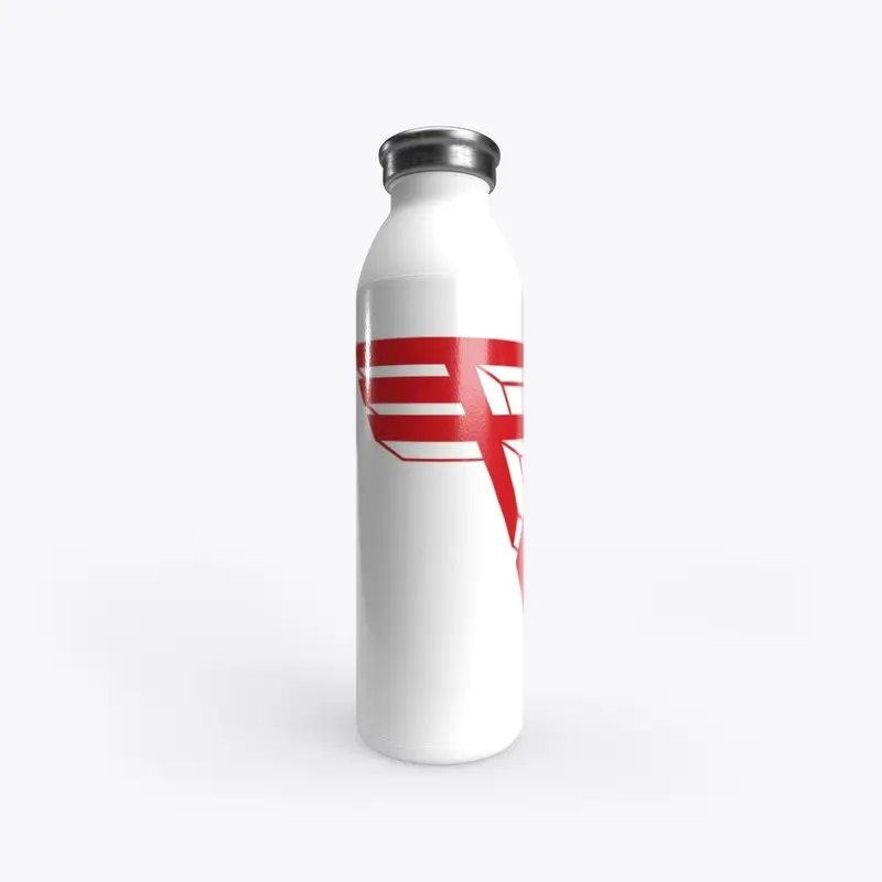 VH Style PG Logo Stainless Water Bottle