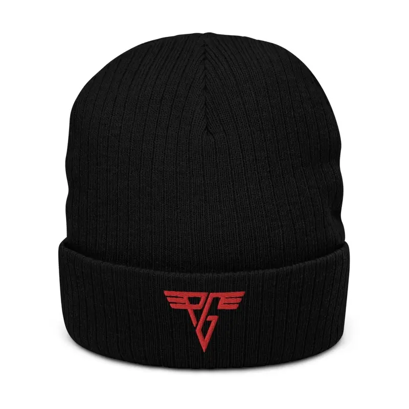 GFAC "PG" Beanie Hat Embroidered